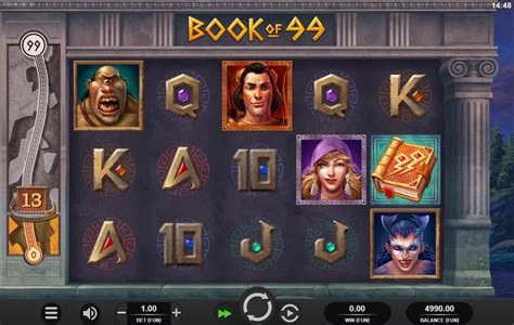 Book of 99 (Relax Gaming) Slot Review & Free Demo.